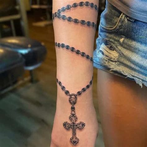 tatuaje rosario pequeo|9 ideas de Tatu rosarios 